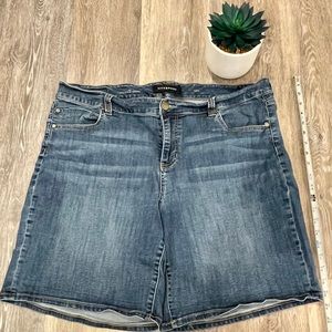 Liverpool Jean Shorts 20W Plus